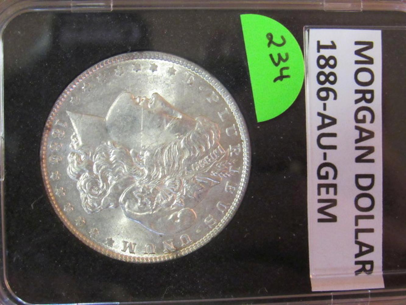 1886 MORGAN DOLLAR