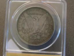 1881S MORGAN DOLLAR NGC MS 63