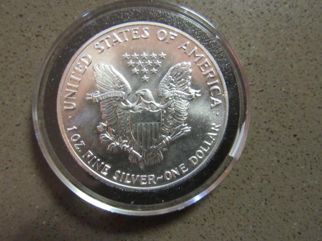 1989 SILVER EAGLE