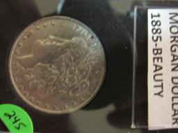 1885 MORGAN DOLLAR