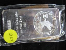 10 OZ SILVER BAR