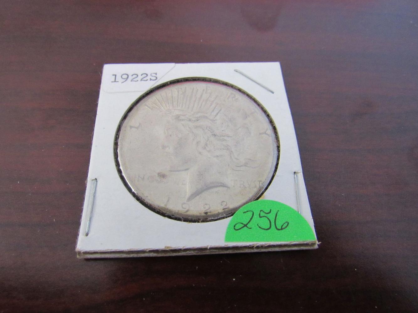 1922-S Peace Dollar