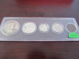 1957 Coin Set