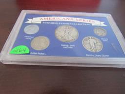 Americana Series Coins
