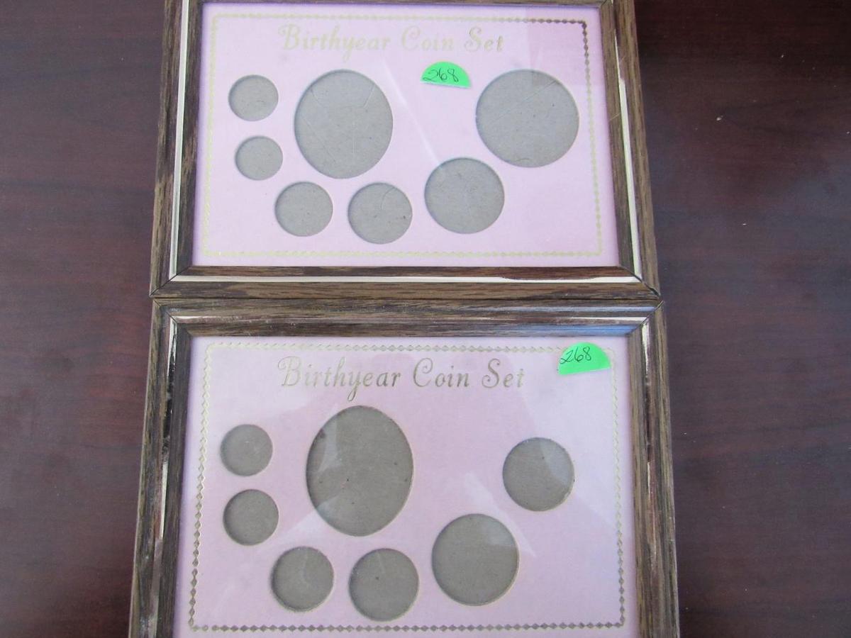 2 Birth Year Coin Sets