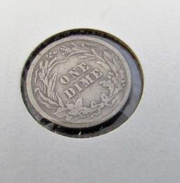 1901-P Barber Dime