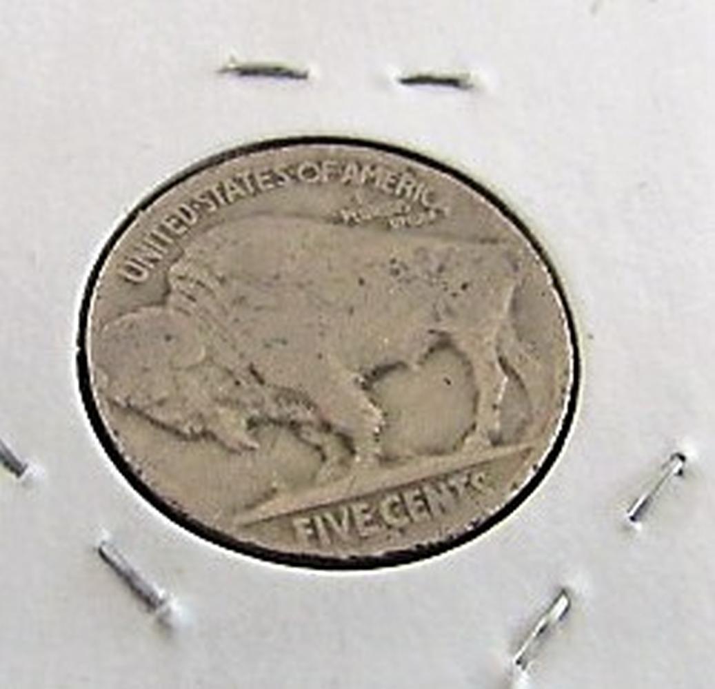 1919-S Buffalo Nickel