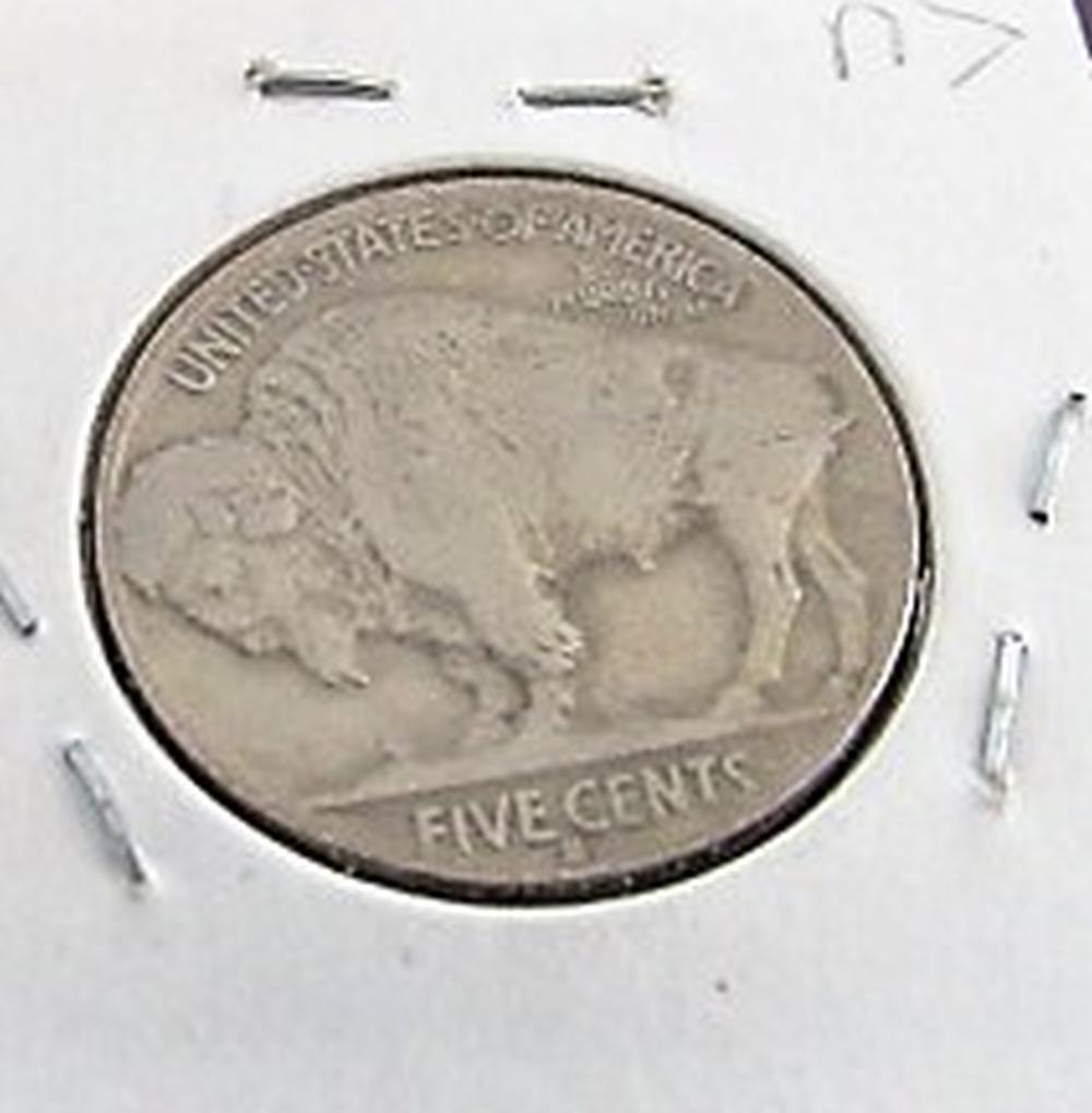 1931-S Buffalo Nickel