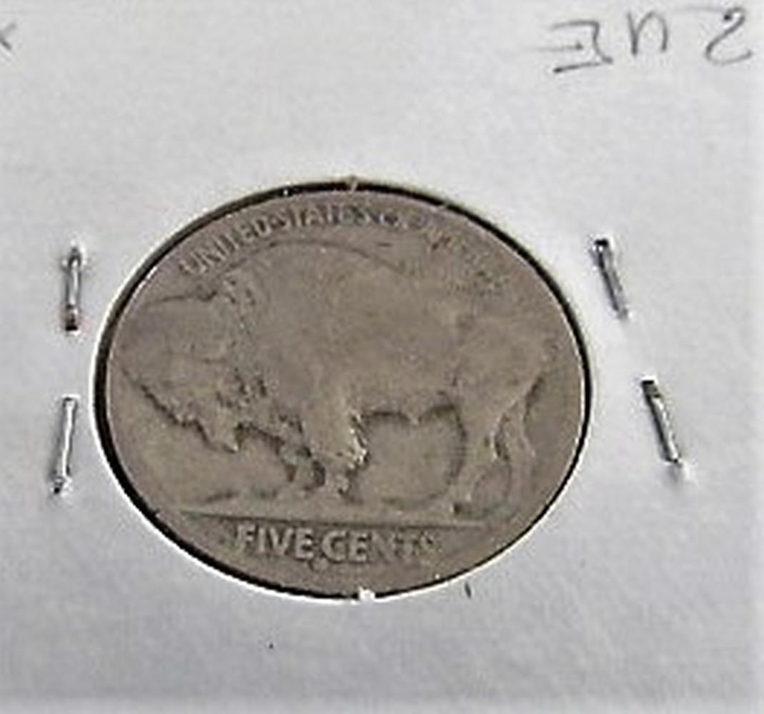 1916-S Buffalo Nickel