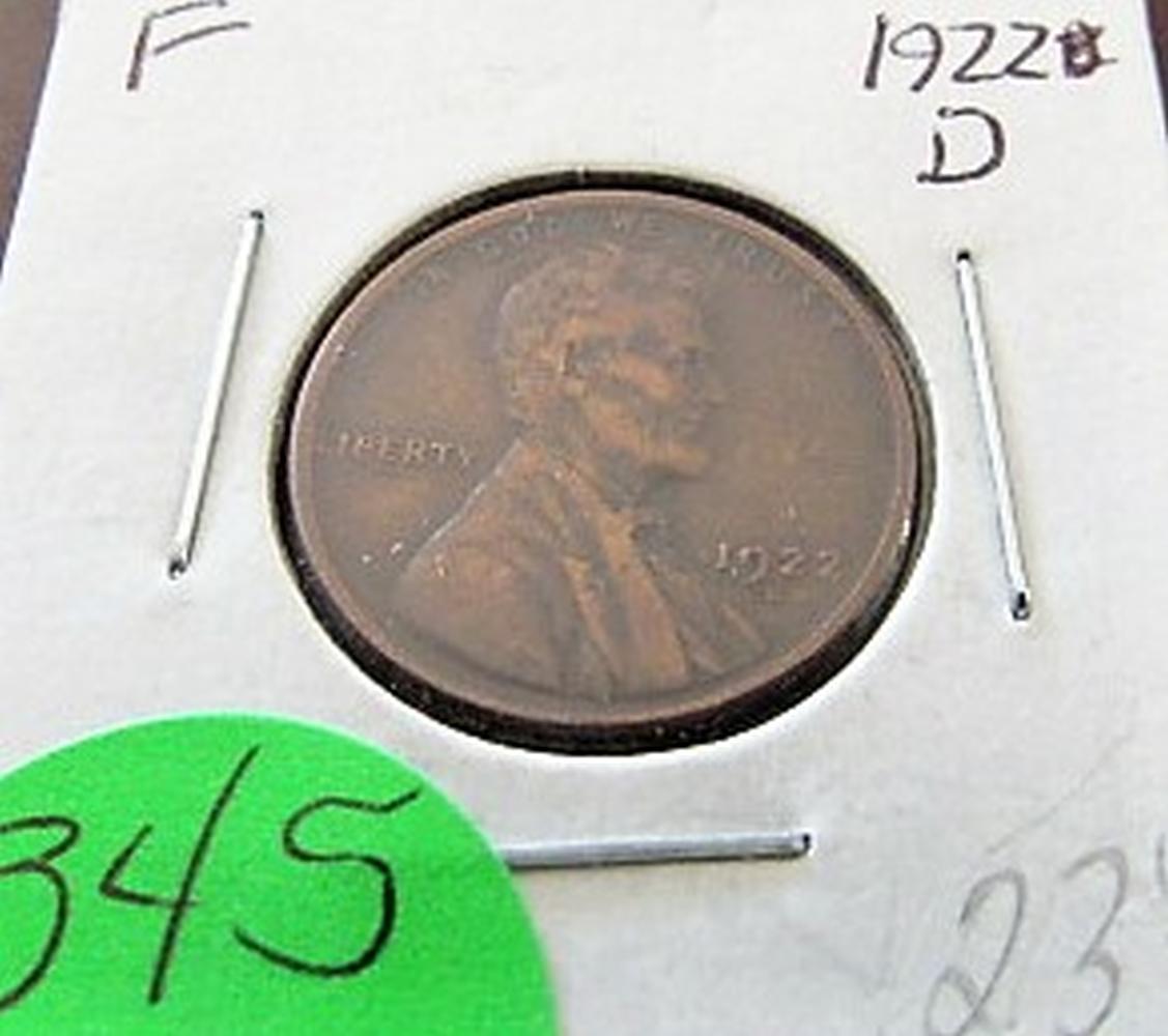 1922-D Lincoln Cent