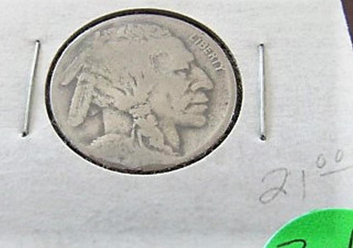 1916-D Buffalo Nickel