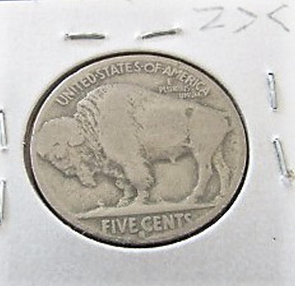 1914-S Buffalo Nickel