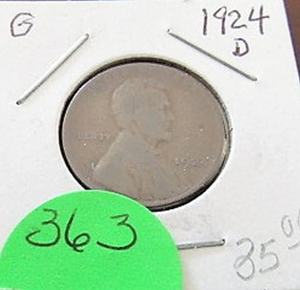 1924-D Lincoln Cent