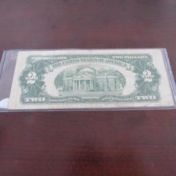 1953 2.00 Red Seal Note