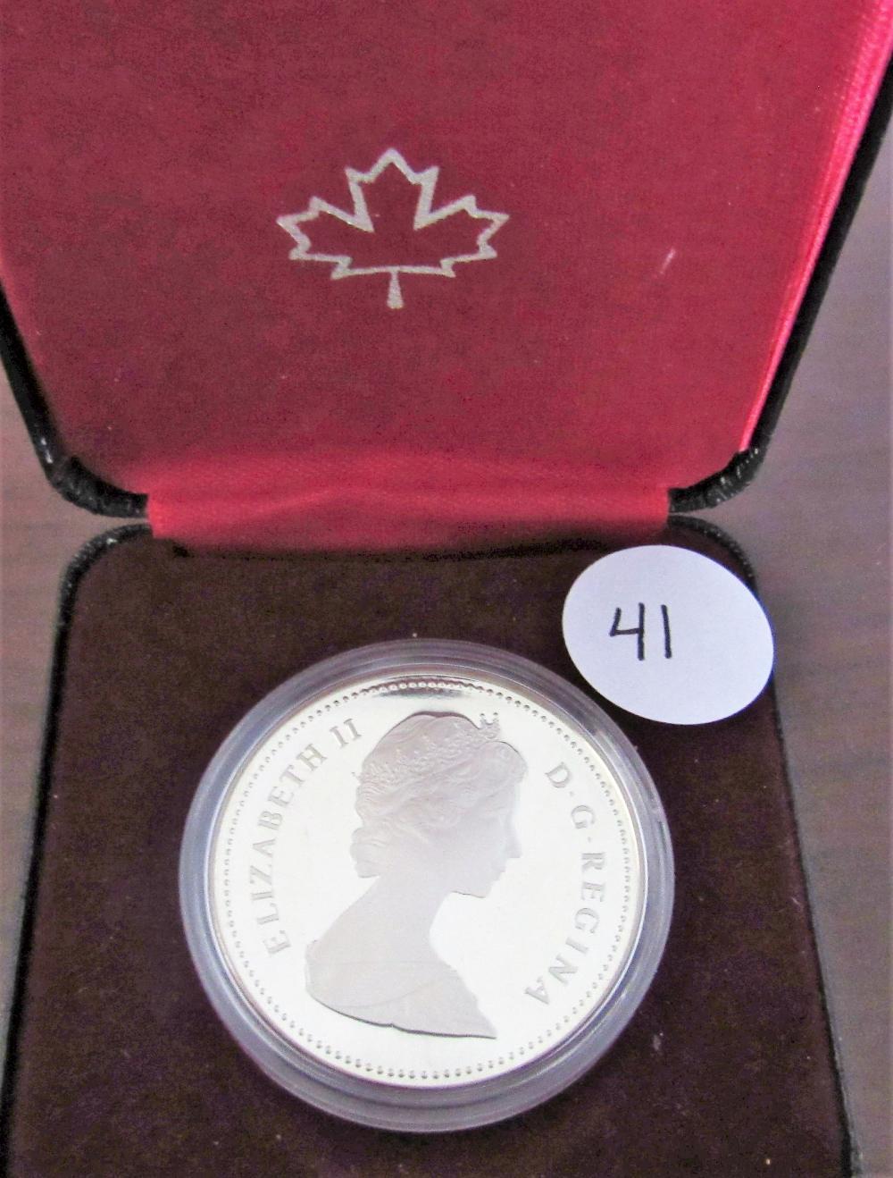 1882-1982 Canada Proof Silver Dollar