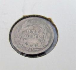 1899-O Barber Dime