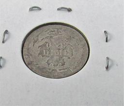 1891 Seated Liberty Dime