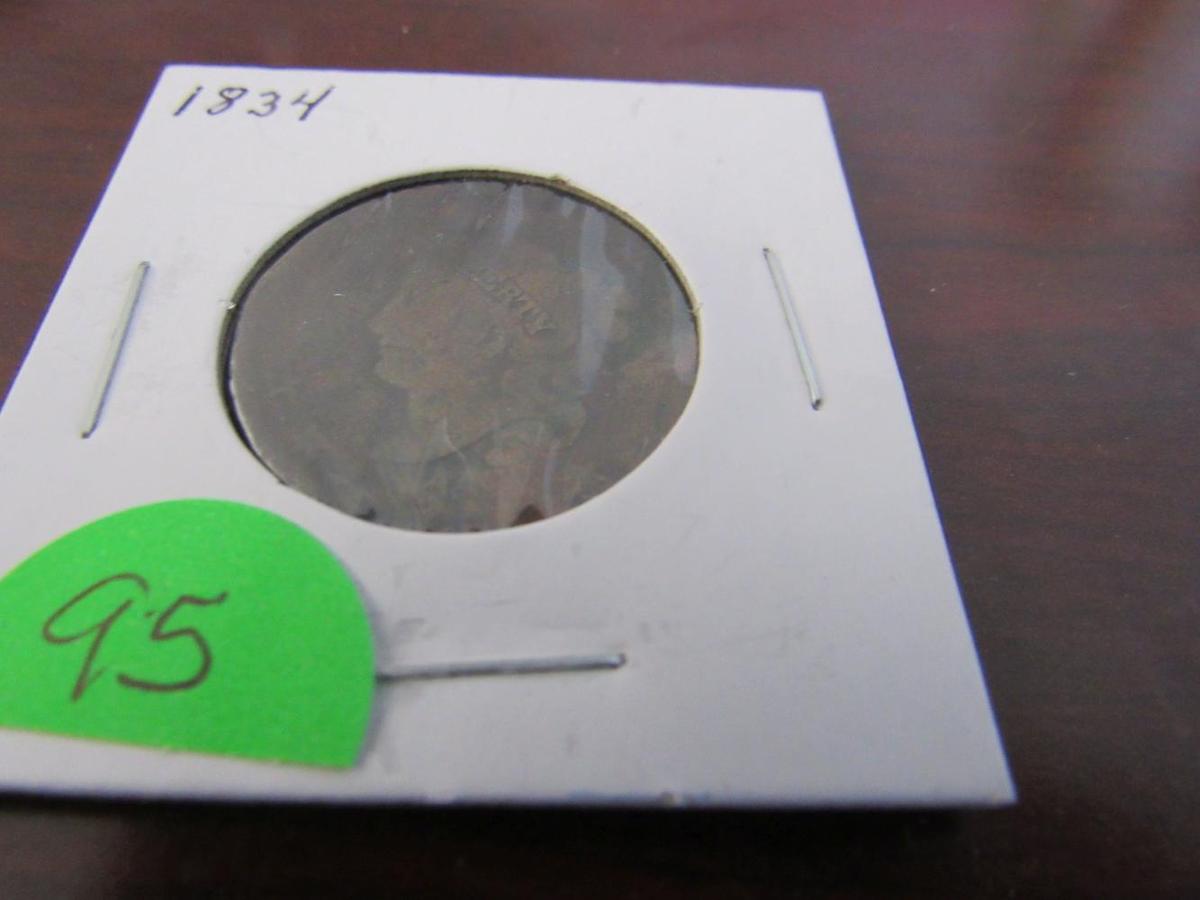 1834 Large Cent