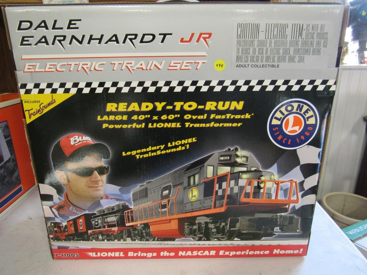 Lionel Dale Earnhardt Jr. Electric Train Set