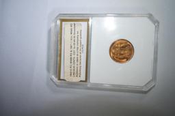 1940S Lincoln  cent