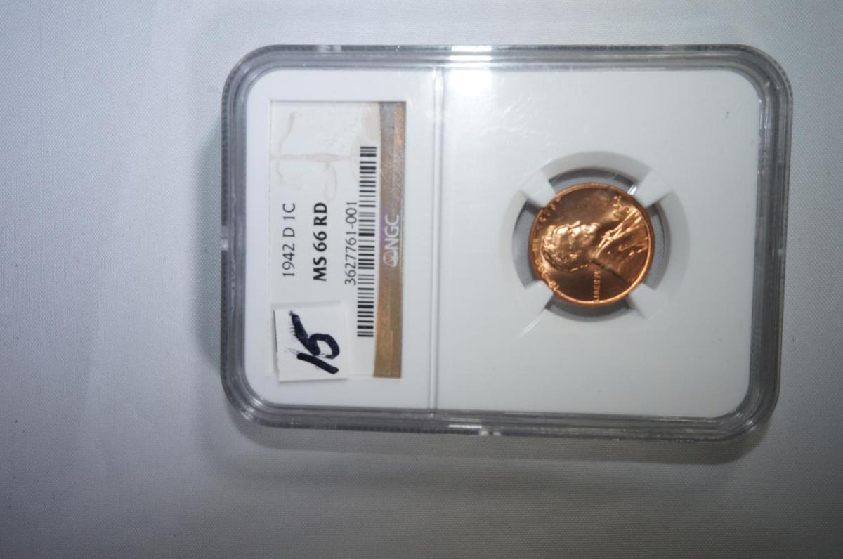 1942D Lincoln  cent
