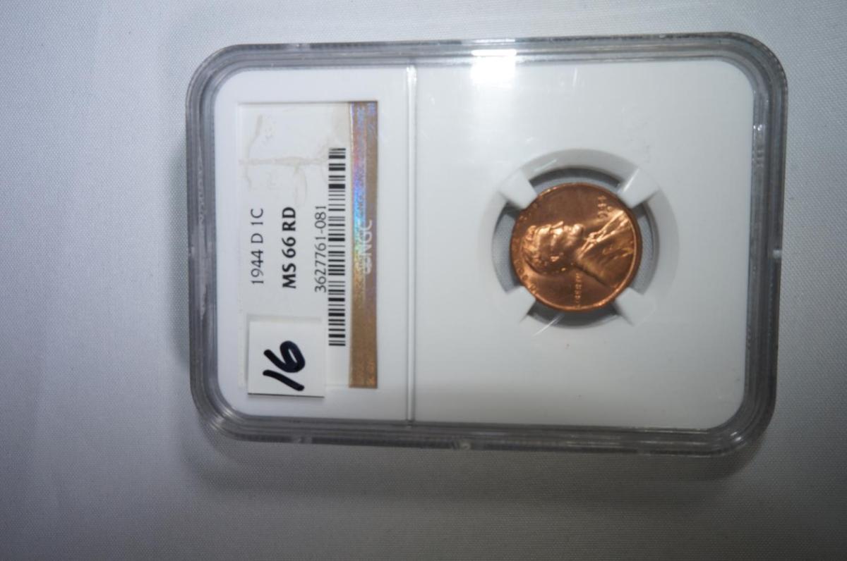 1944D Lincoln  cent