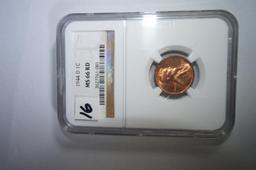 1944D Lincoln  cent