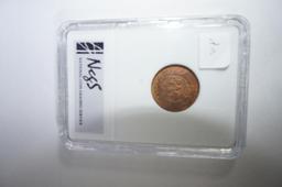 1874 indian head cent