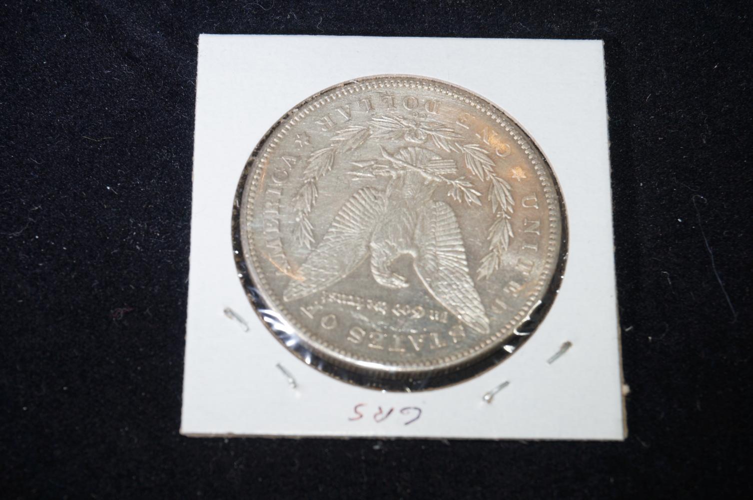 1878cc Morgan dollar