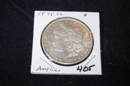 1878cc Morgan dollar