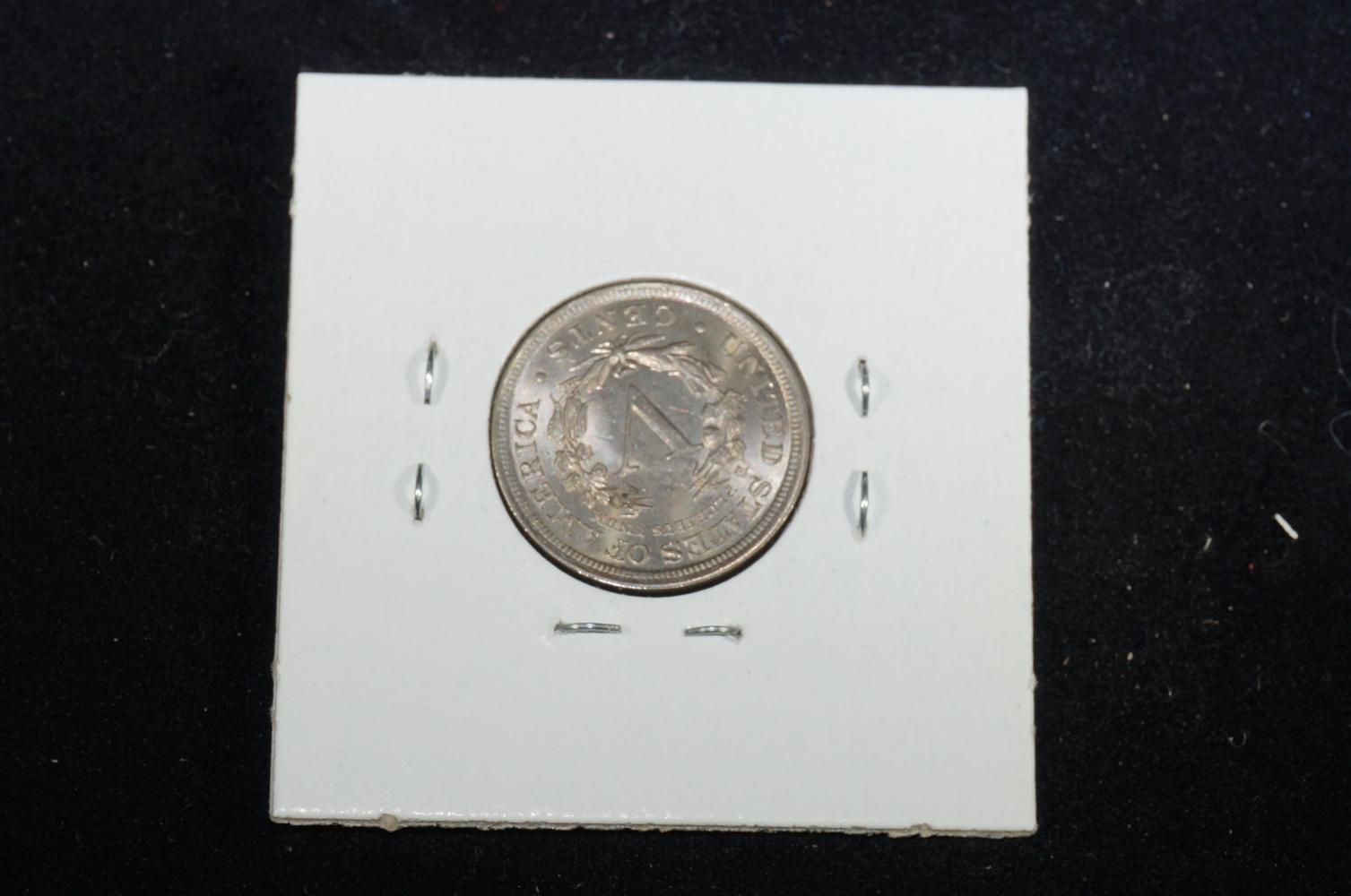 1893 "V" nickel