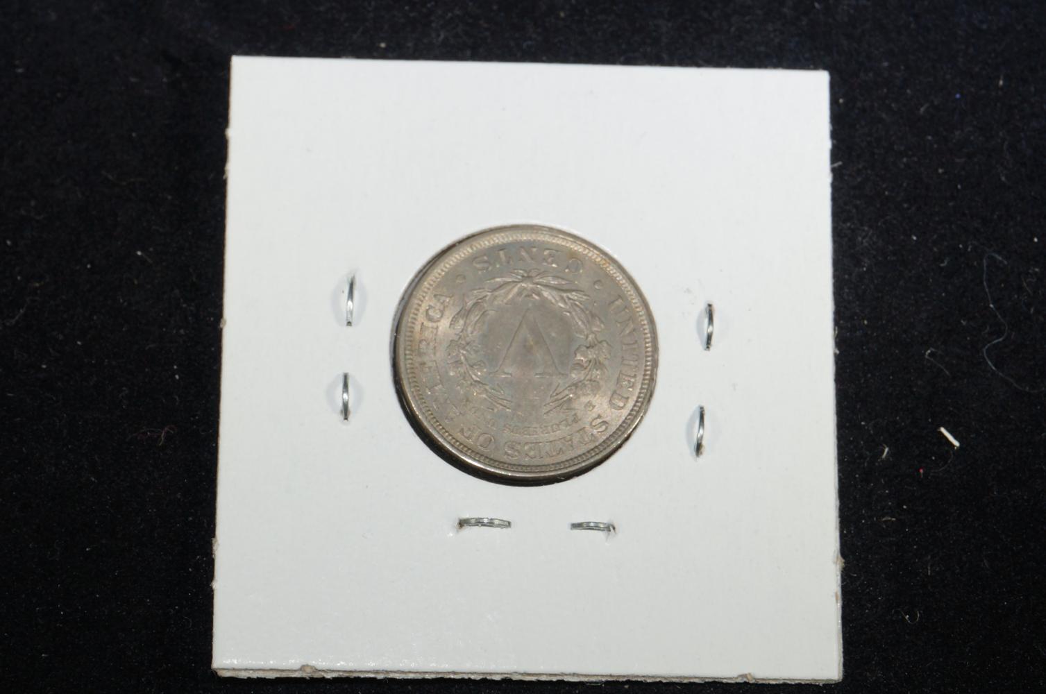 1902 "V" nickel