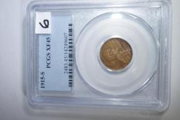 1915S Lincoln  cent