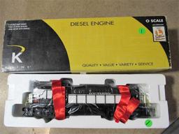 K Line Diesel Engine