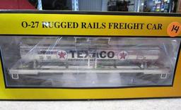 Rail King O-27 Rugged Rails Freight Car