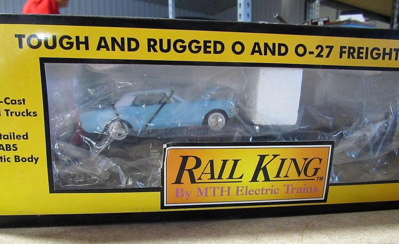 Rail King Tough and Rugged O and O-27 Freight Cars