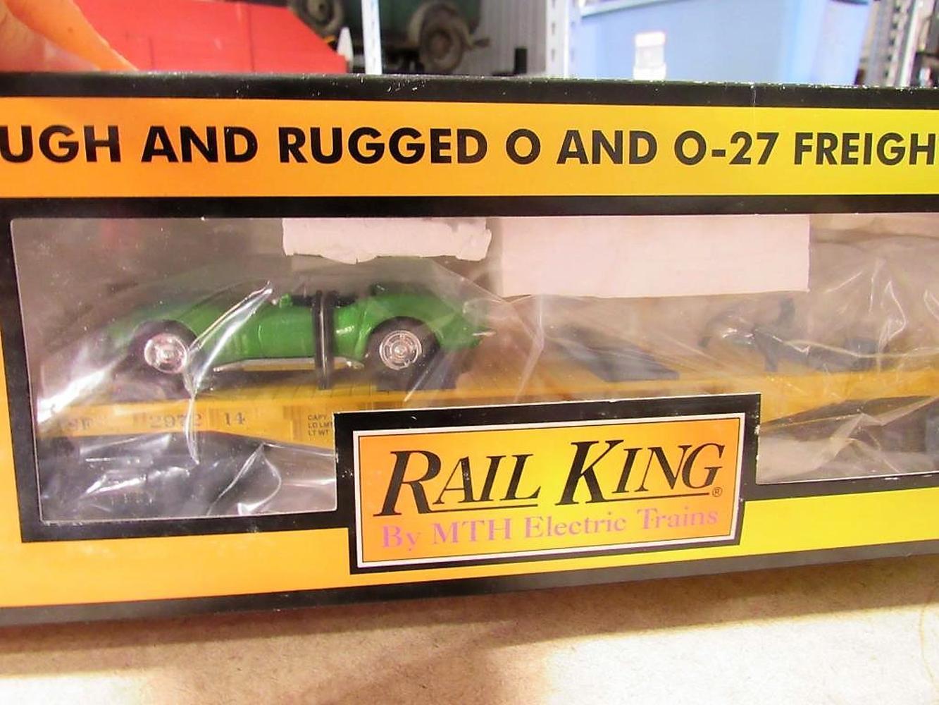 Rail King Tough and Rugged O and O-27 Freight Cars