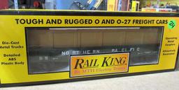 Rail King Tough and Rugged O and O-27 Freight Cars