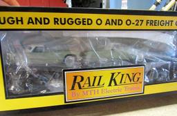 Rail King Tough and Rugged O and O-27 Freight Cars