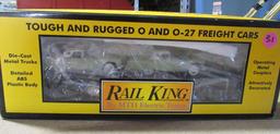 Rail King Tough and Rugged O and O-27 Freight Cars