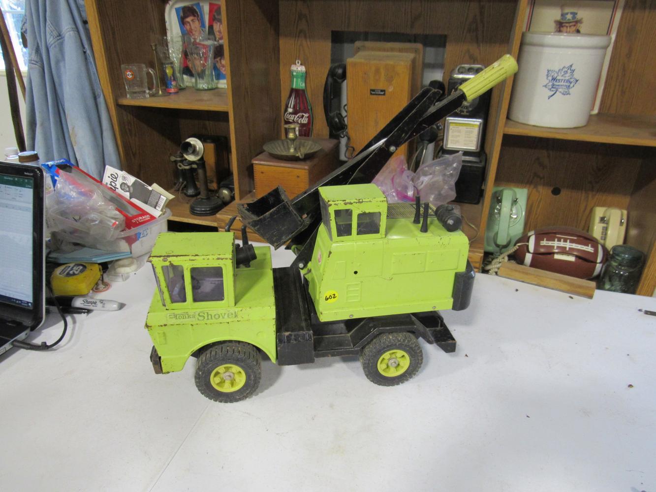 Tonka Shovel truck toy