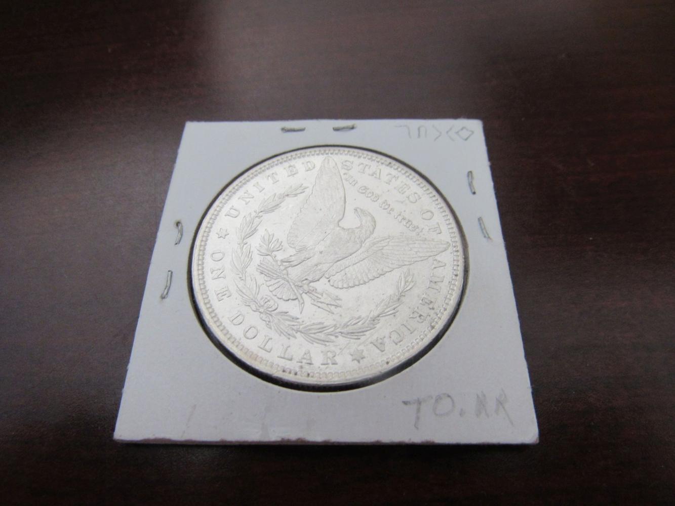 1879-P Silver Dollar