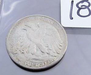 1923-S Walking Liberty Half Dollar