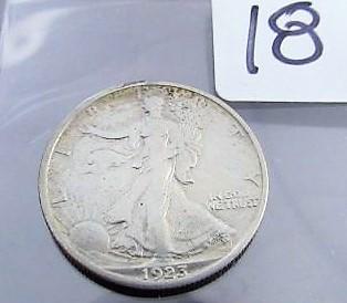 1923-S Walking Liberty Half Dollar