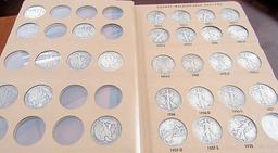 1916-1947 Walking Liberty Half Dollar Set