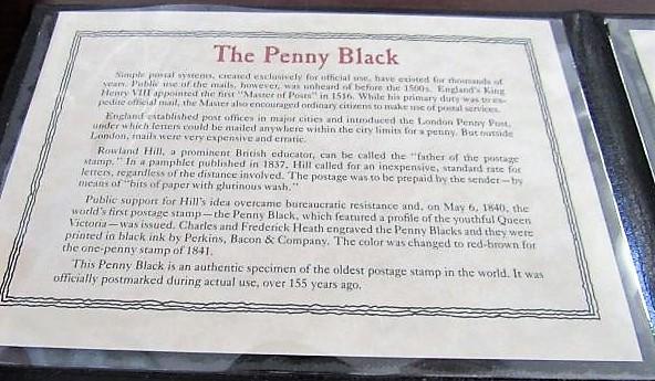 1841 Rare GB Penny Block