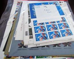 $183.00+ Face Value Mint 34 Cent Stamps