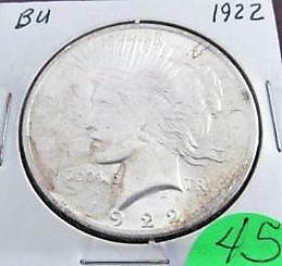 1922 Peace Dollar