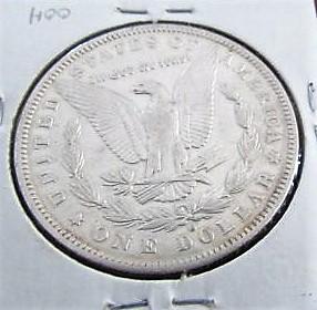 1886-O Morgan Dollar