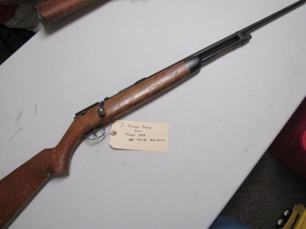 Stevens Model 59B Bolt Action .410 Ga.